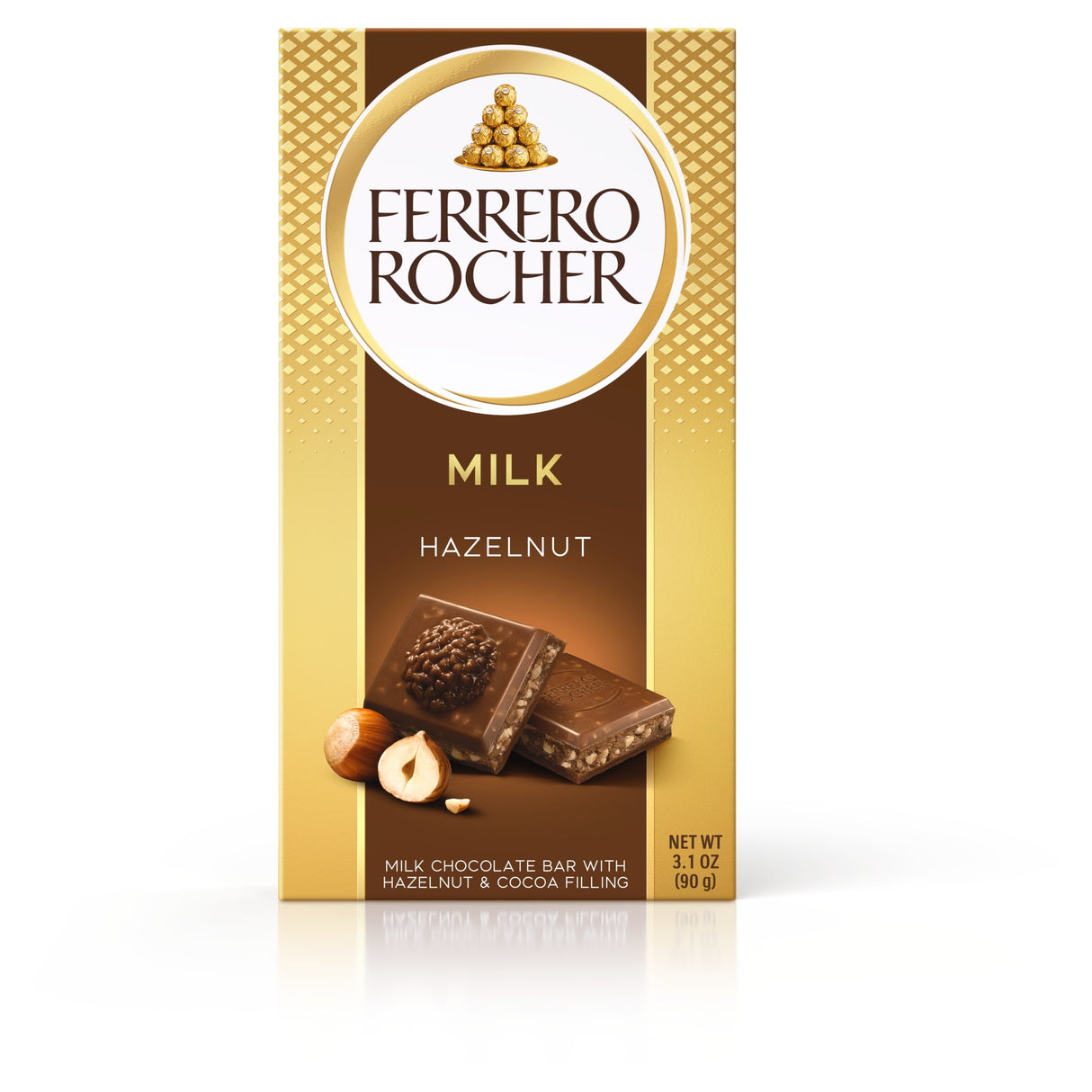 Ferrero Rocher Original Milk Chocolate Bar 90 g