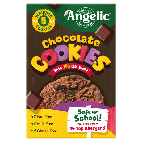 Angelic Kids Chocolate Cookies 120 g