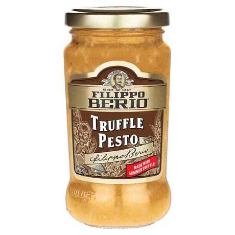 Filippo Berio Truffle Pesto 190 g