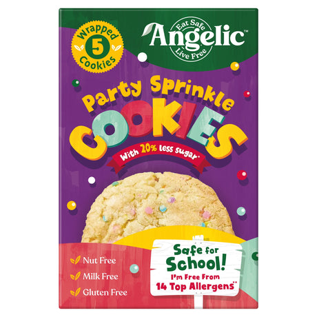 Angelic Kids Party Sprinkles Cookies 120 g