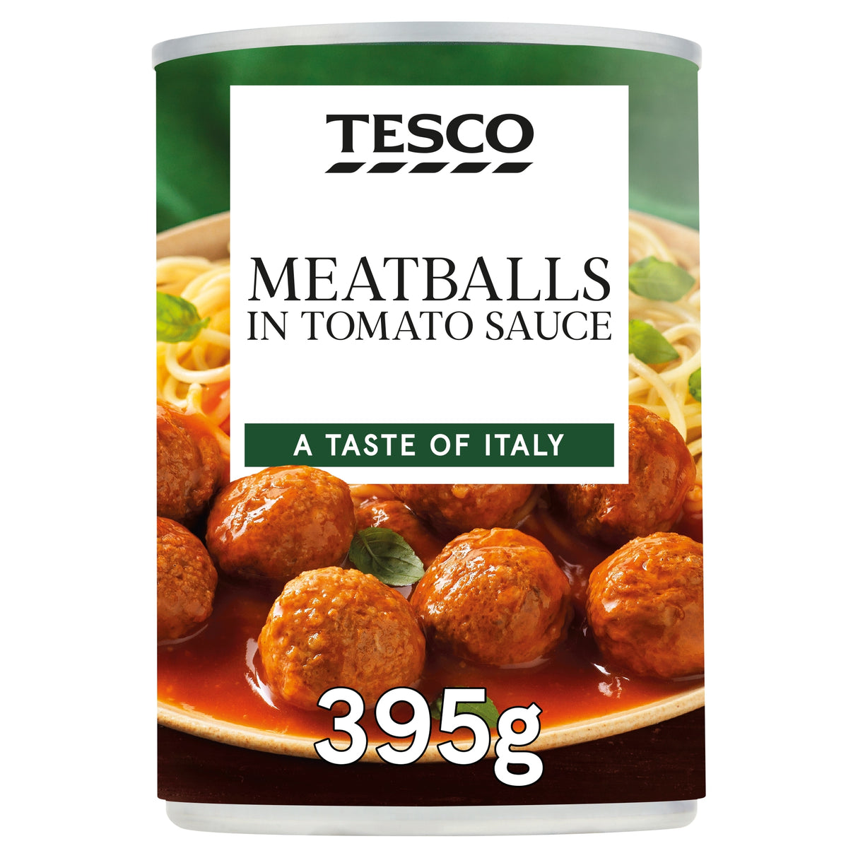Tesco Meatballs In Tomato Sauce 395 g