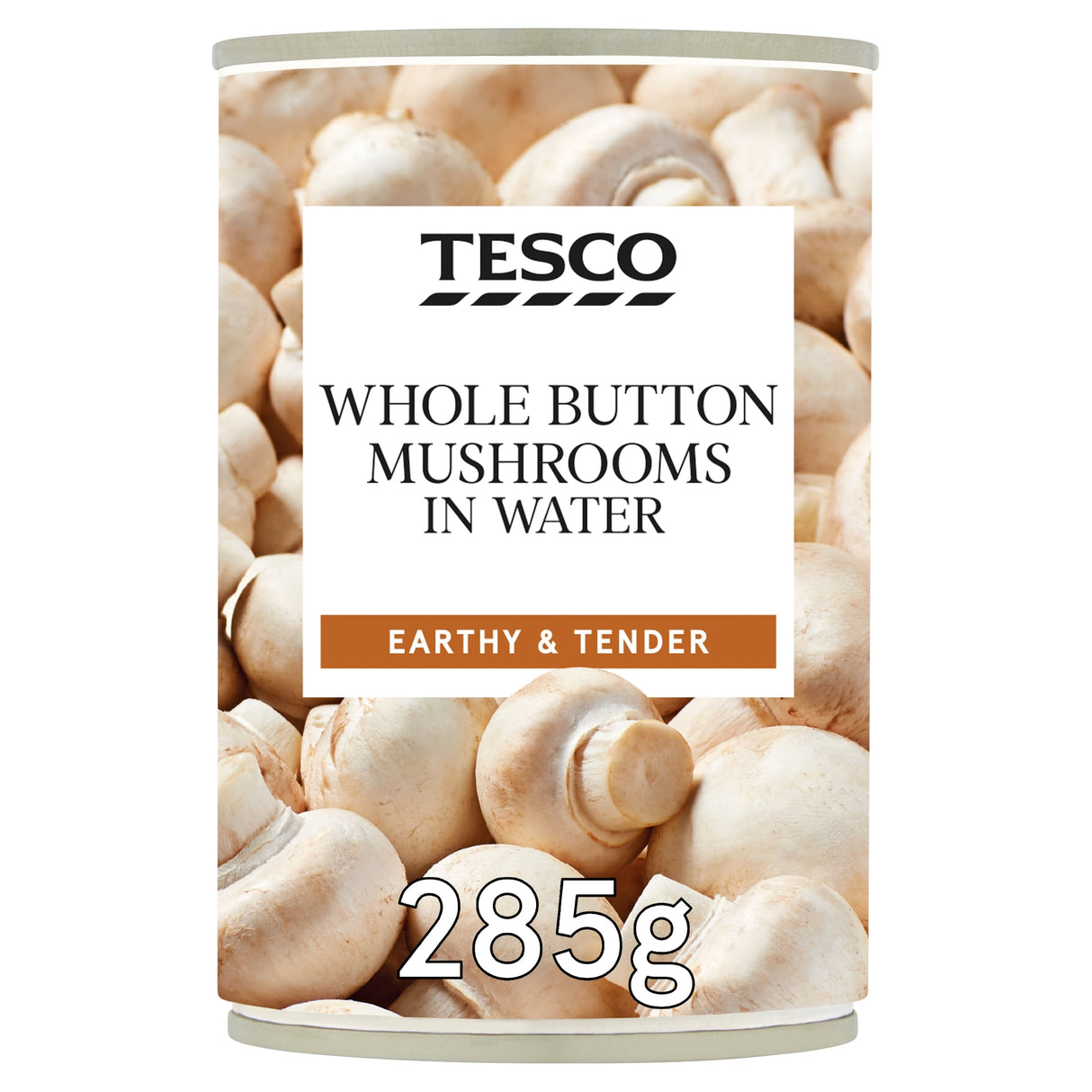 Tesco Whole Button Mushroom 285 g