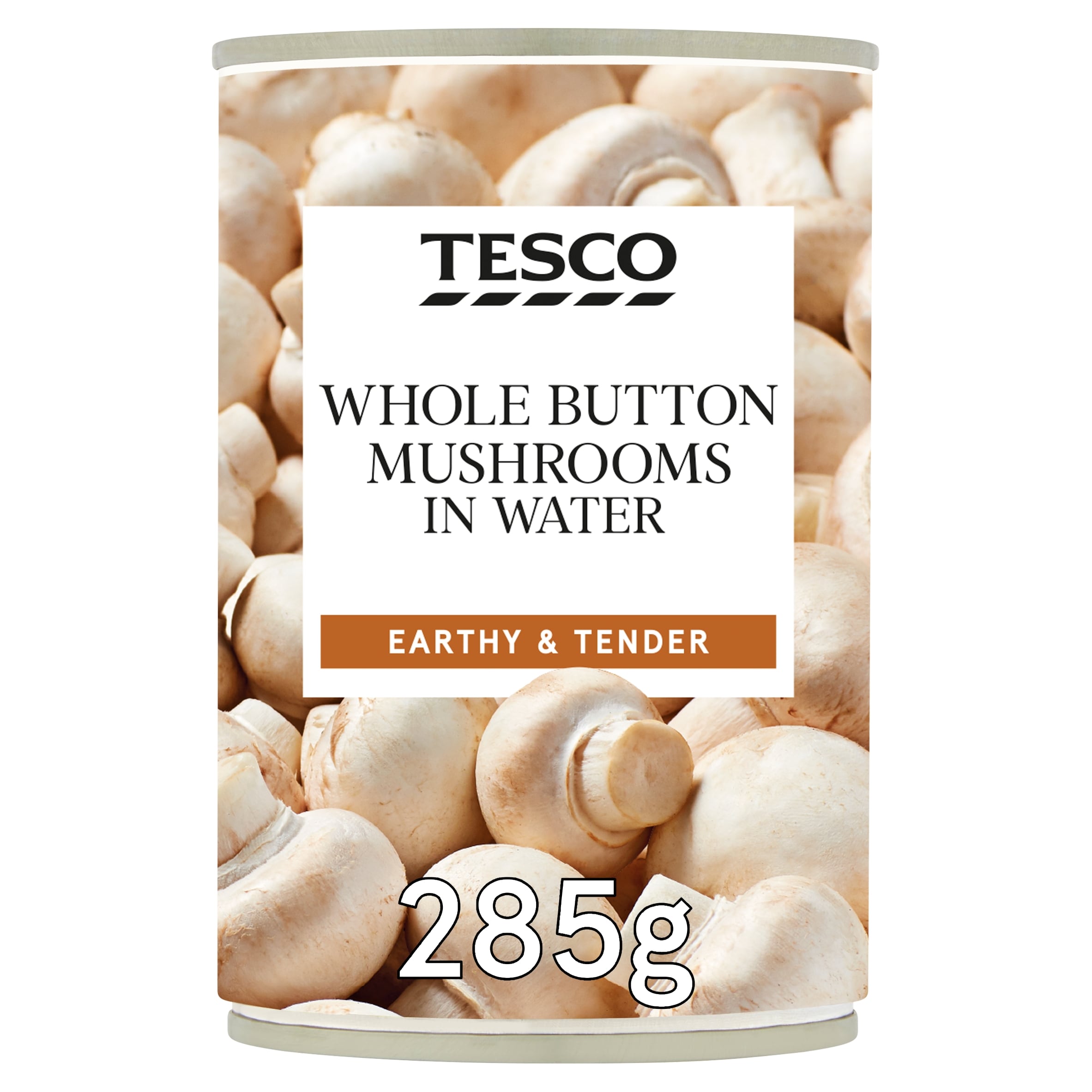 Tesco Whole Button Mushroom 285 g
