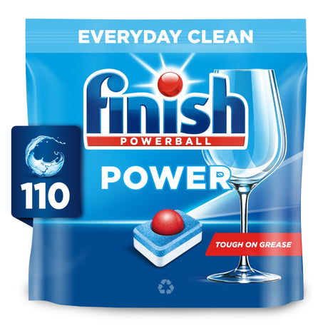 Finish Power All In One Dish Washer Tabs 110 Pack 1760 g