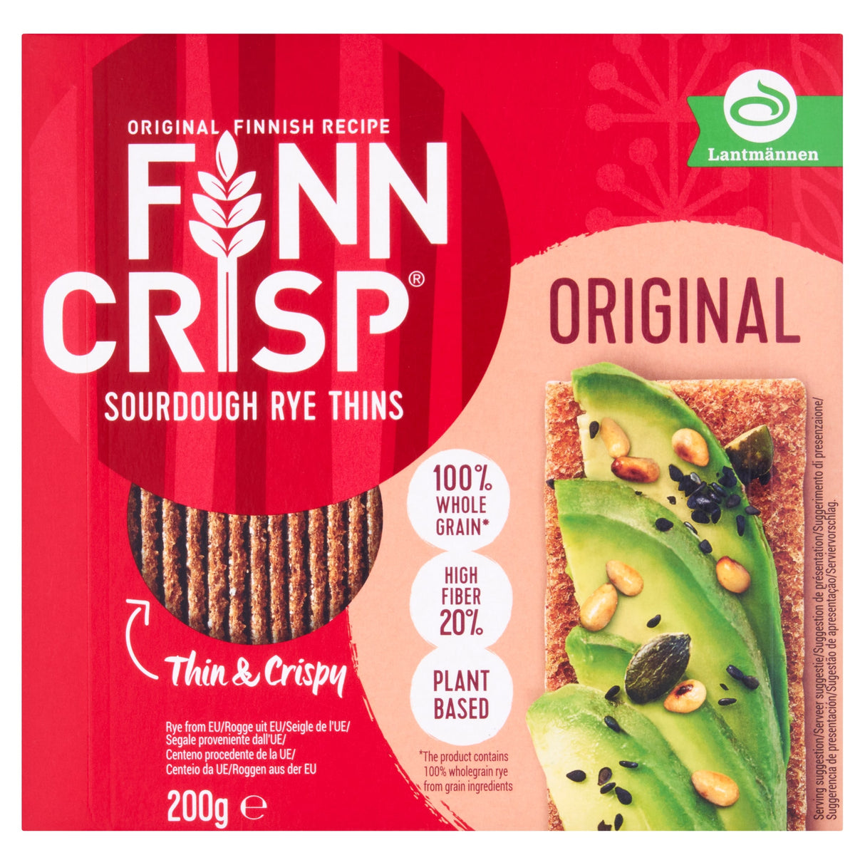 Finn Crisp Original Slims 200 g