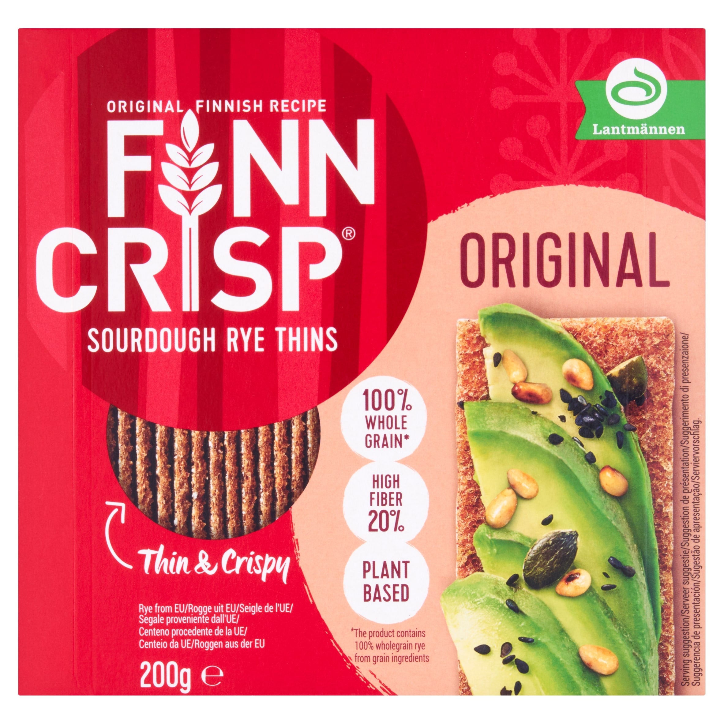 Finn Crisp Original Slims 200 g