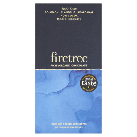 Firetree 40% Cocoa Milk Chocolate 70 g