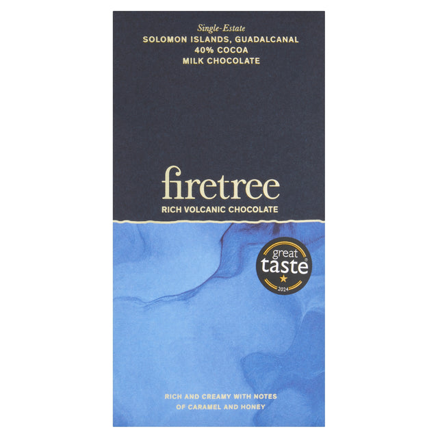 Firetree 40% Cocoa Milk Chocolate 70 g
