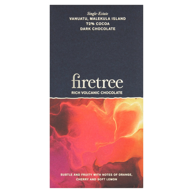 Firetree 72% Cocoa Dark Chocolate 70 g