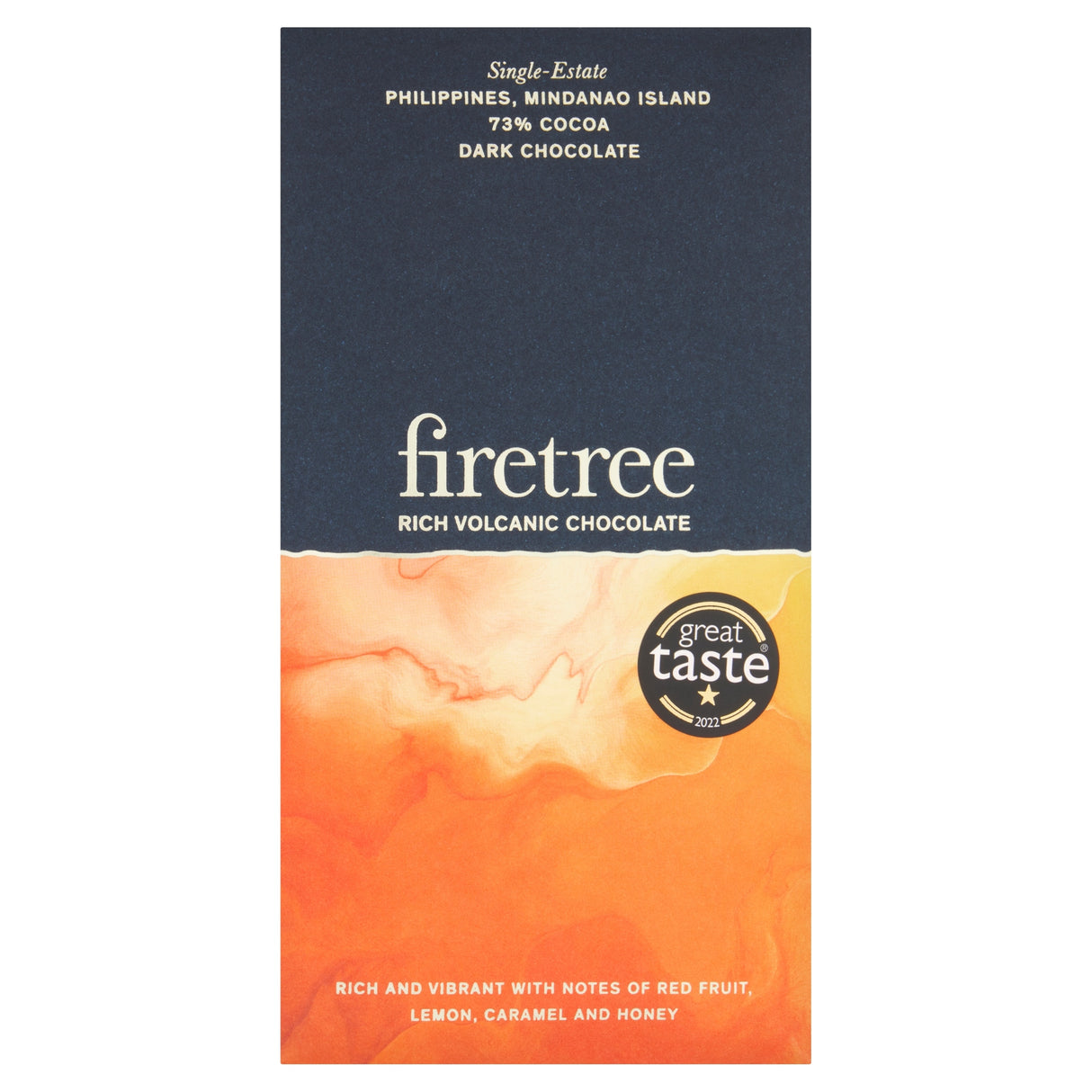 Firetree 73% Cocoa Dark Chocolate 70 g