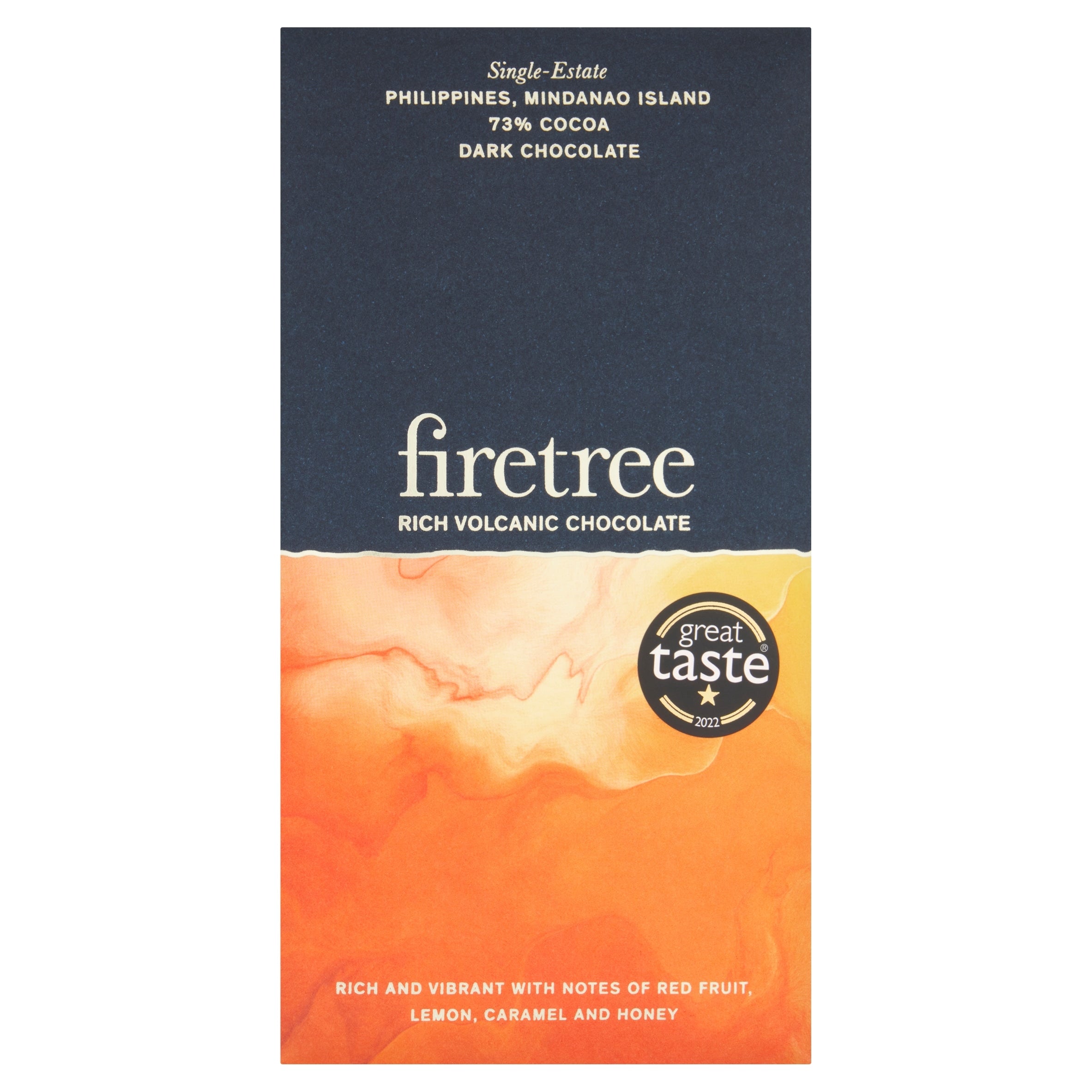 Firetree 73% Cocoa Dark Chocolate 70 g