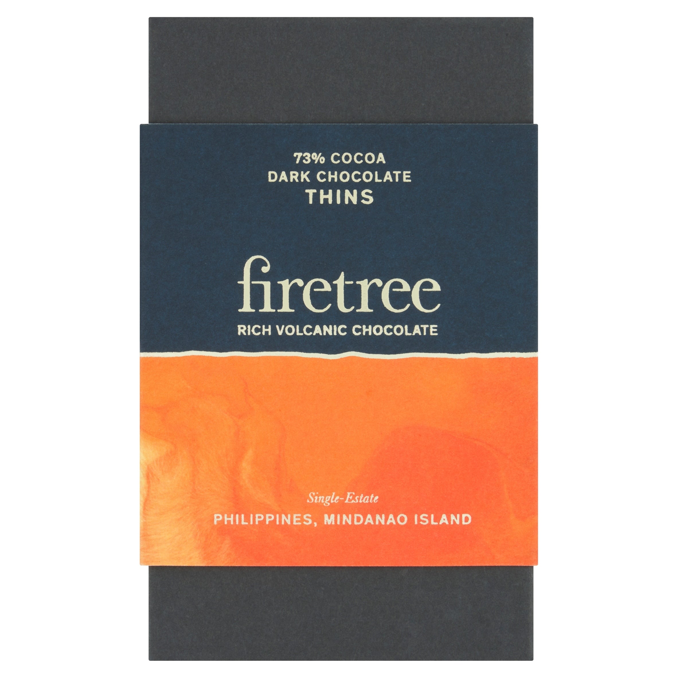 Firetree 73% Philippines Dark Chocolate Thins 150 g