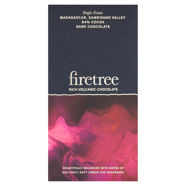 Firetree 84% Cocoa Dark Chocolate 70 g