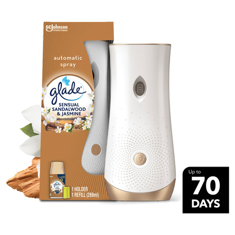 Glade Automatic Spray Holder & Refill Sandalwood & Jasmine 269 ml