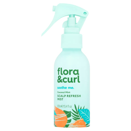Flora & Curl Coconut Mint Scalp Refresh Mist 100 ml