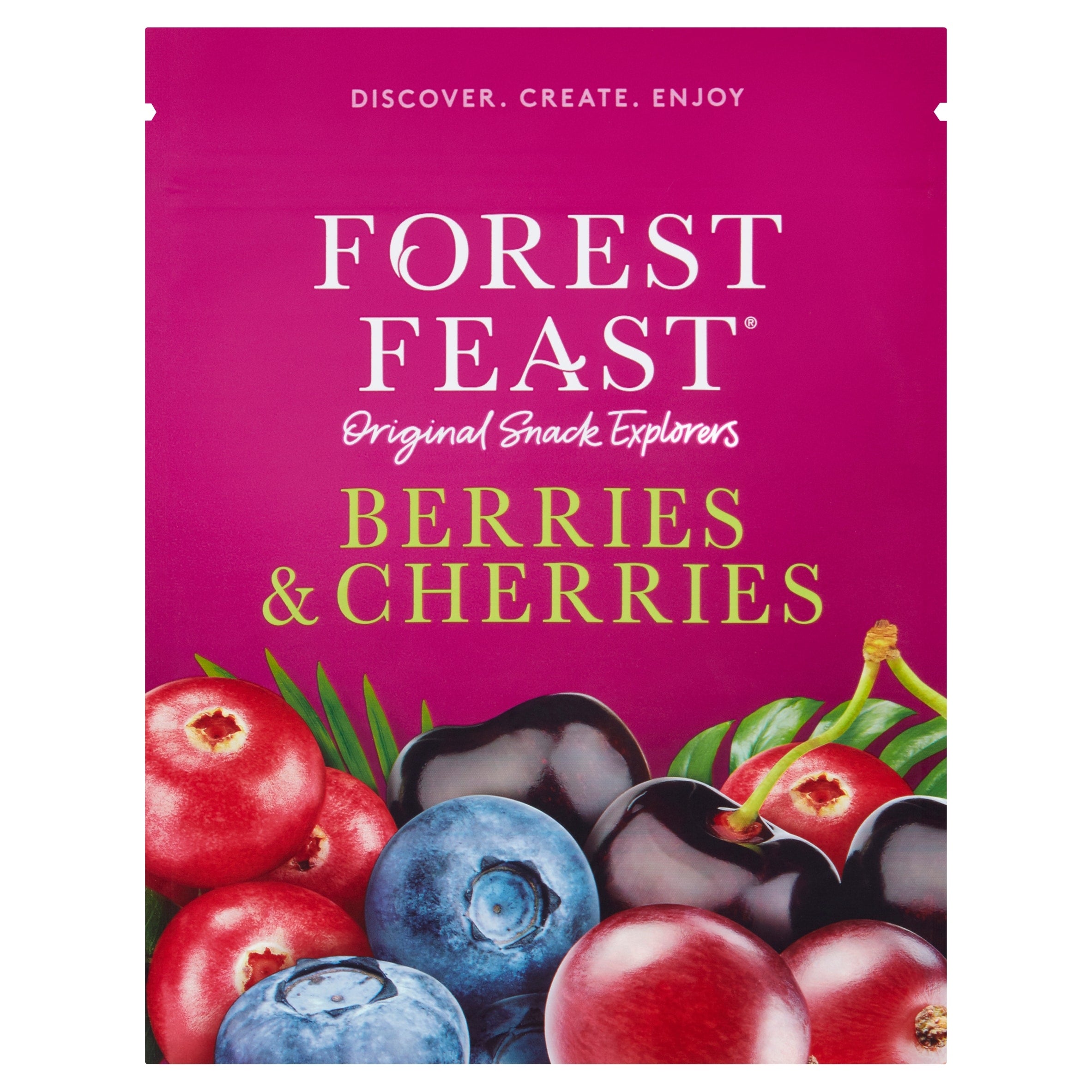 Forest Feast Berries & Cherries 170 g