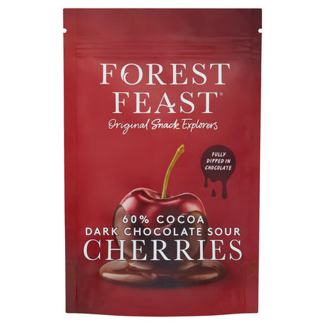 Forest Feast Dark Chocolate Sour Cherries 120 g
