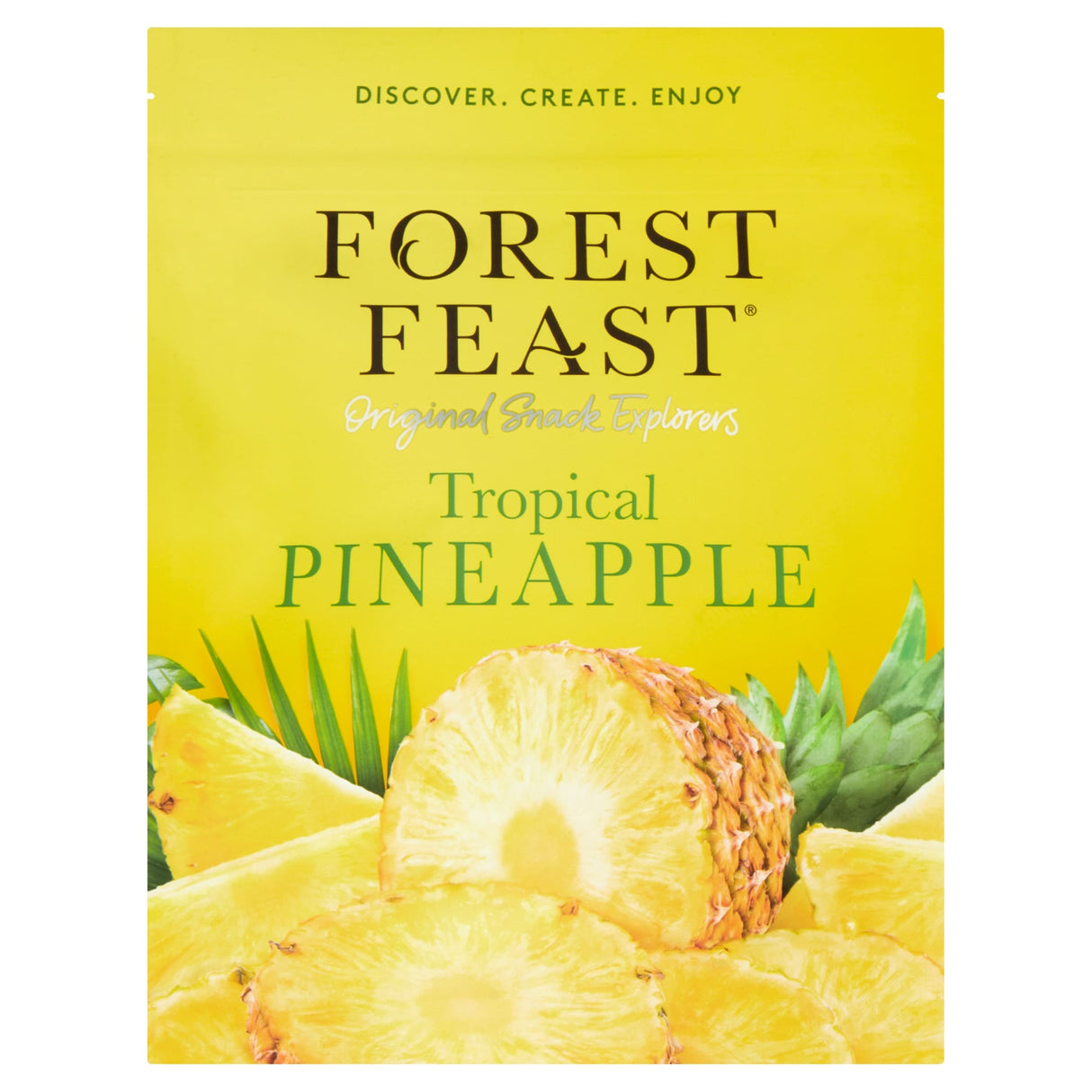 Forest Feast Tropical Dried Pineapple 120 g