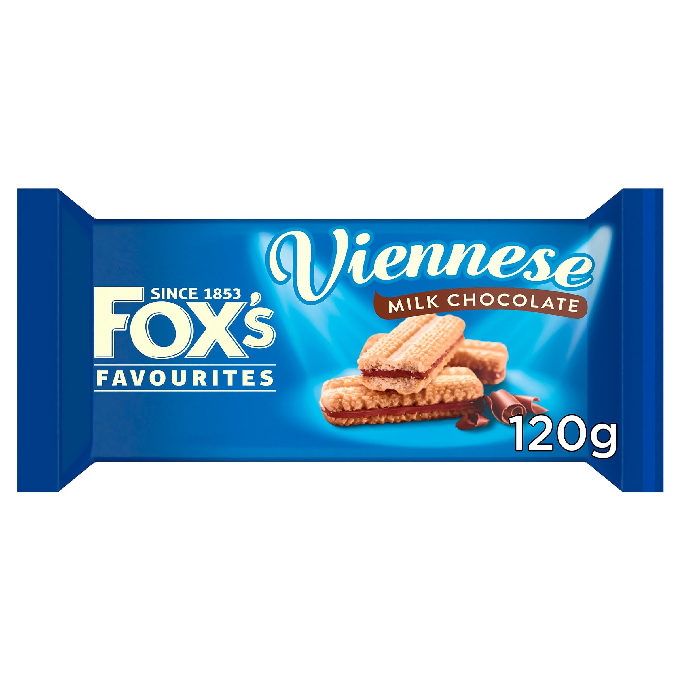 Fox's Chocolate Viennese Biscuits 120 g