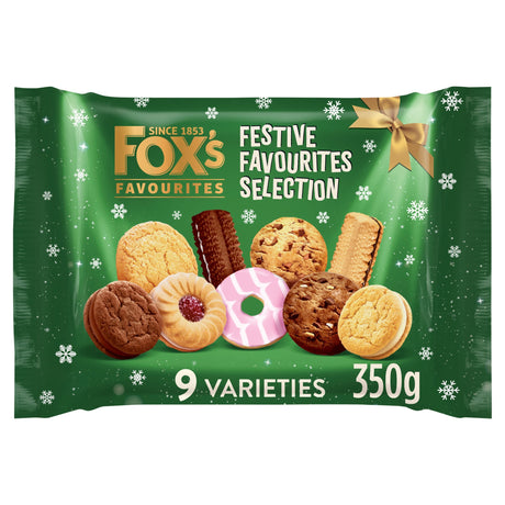 Fox's Favourites Biscuit Selection 350 g