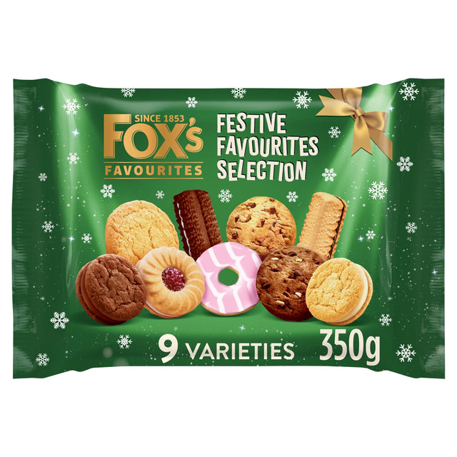 Fox's Favourites Biscuit Selection 350 g