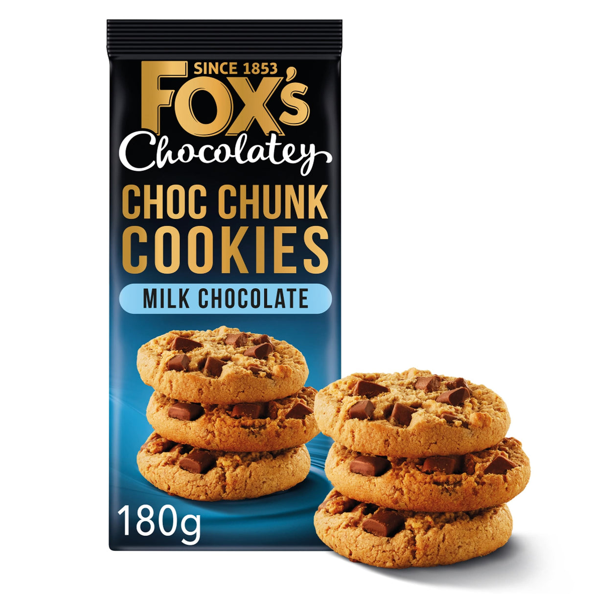 Fox's Milk Chocolate Cookies 180 g