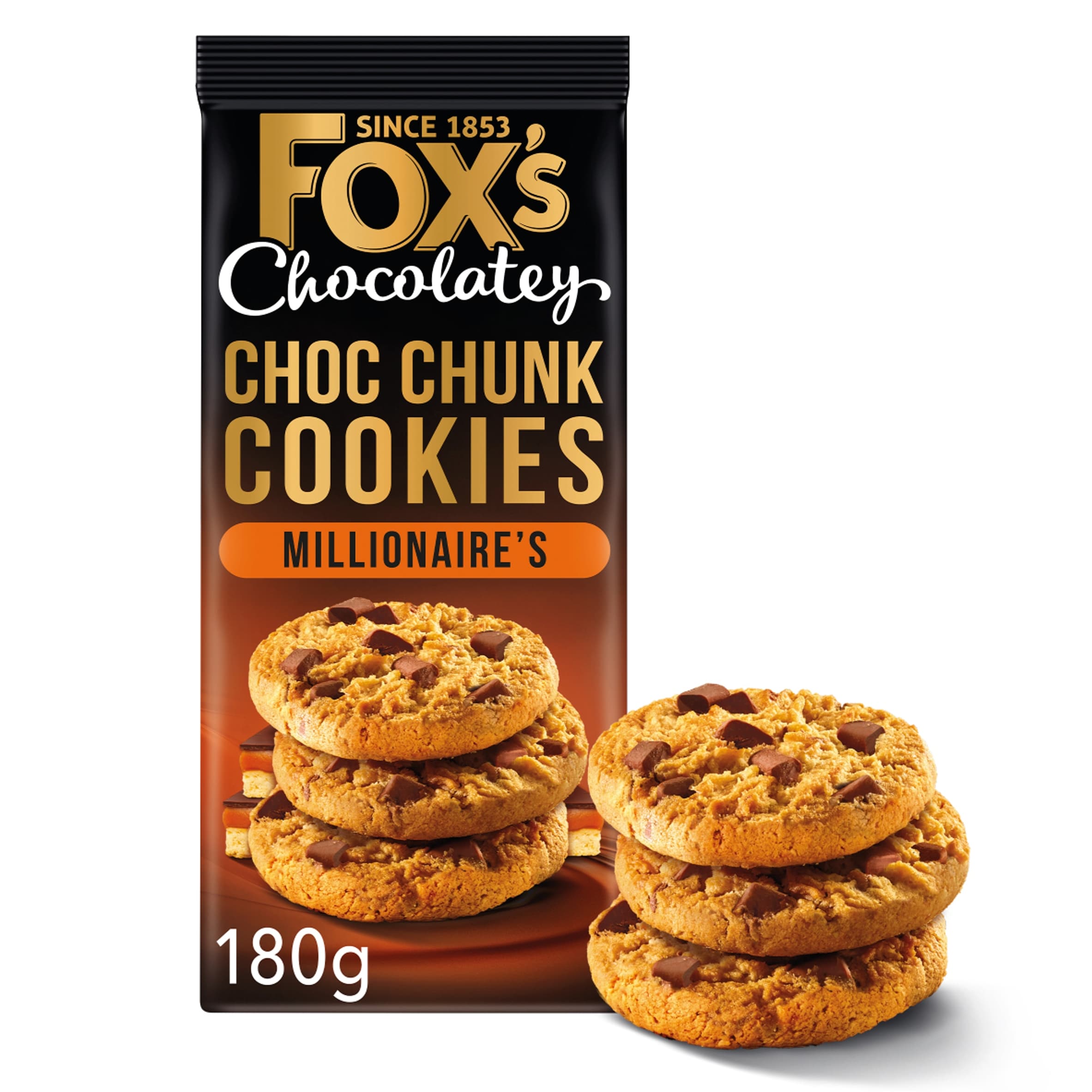 Fox's Millionaires Cookies 180 g