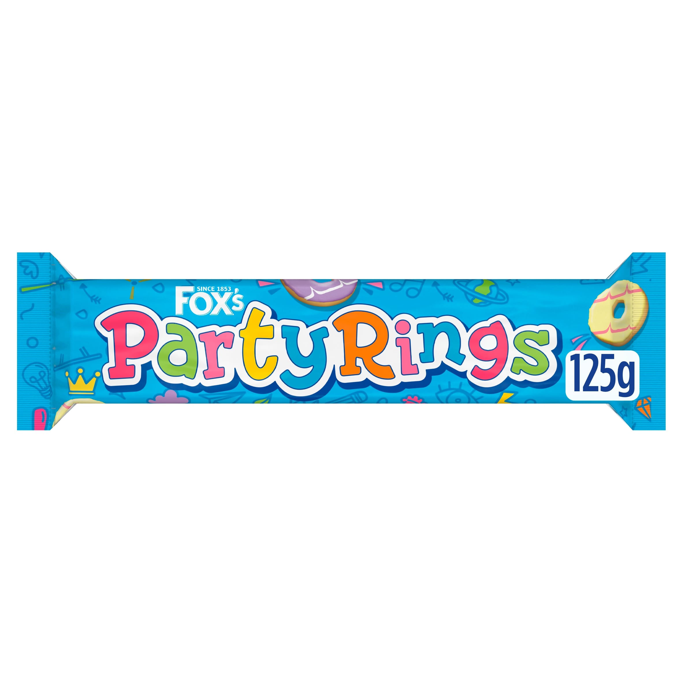 Fox's Party Rings Biscuits 125 g