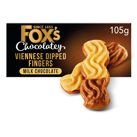 Fox's Viennese Dipped Finger 105 g