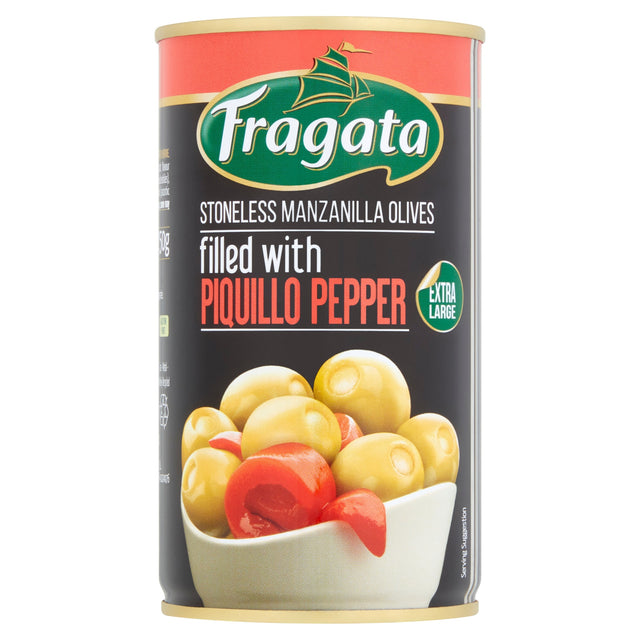 Fragata Stoneless Olives Piquillo Pepper 350 g