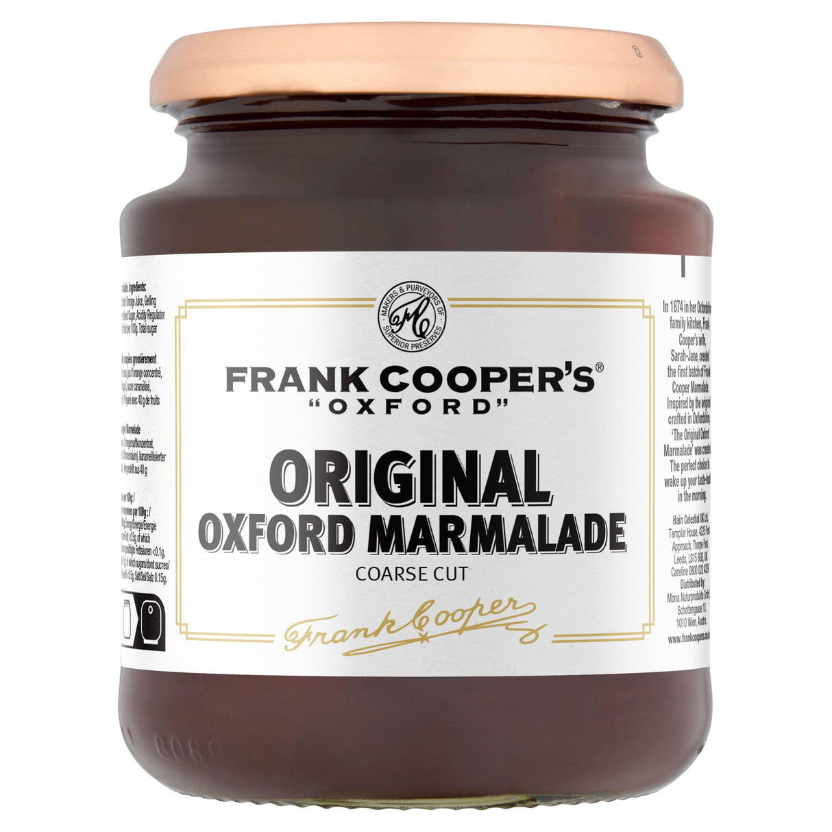 Frank Coopers Original Oxford Marmalade 454 g