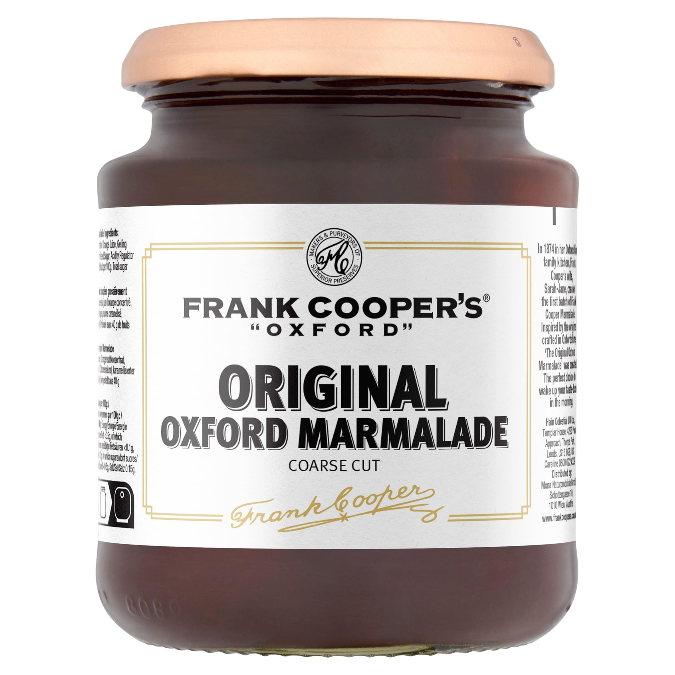 Frank Coopers Original Oxford Marmalade 454 g