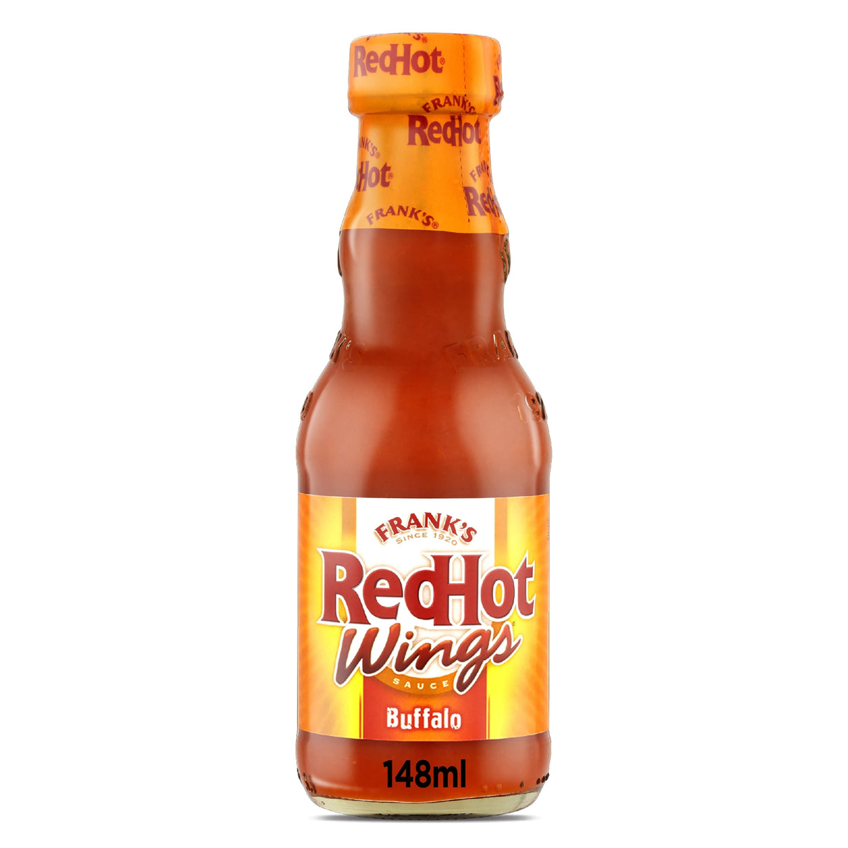 Frank's Red Hot Buffalo Wings Hot Sauce 148 ml