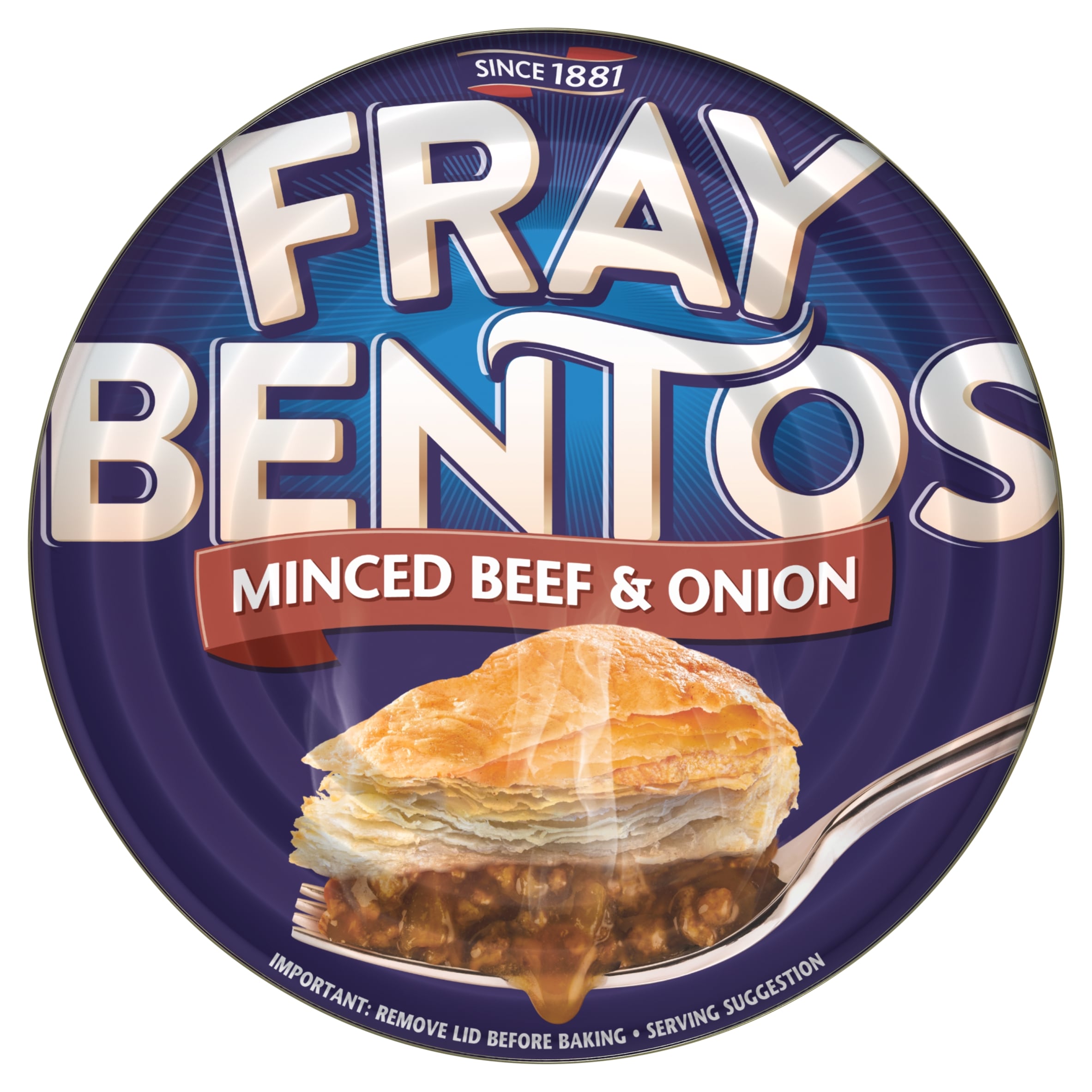 Fray Bentos Beef & Onion Pie 425 g