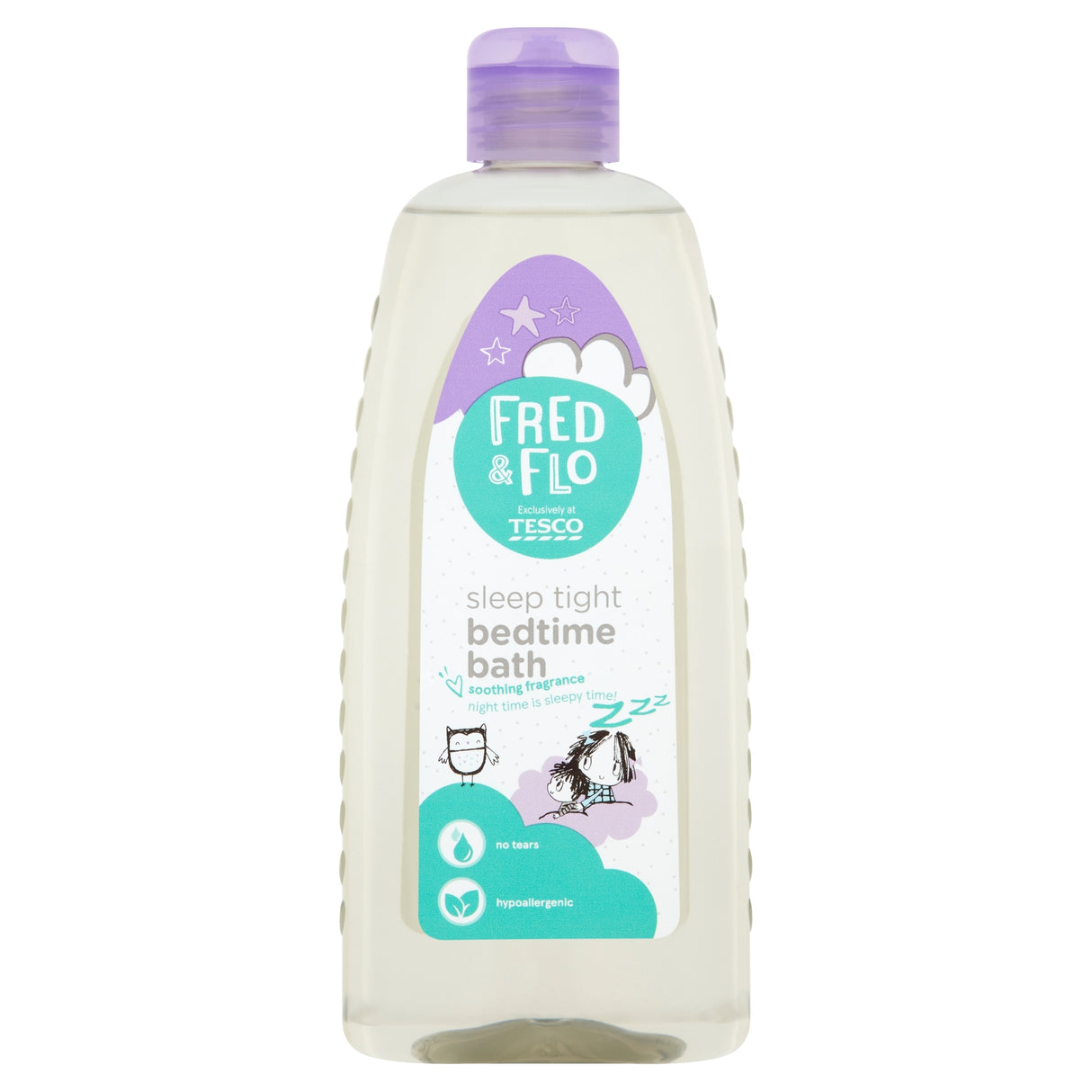 Fred & Flo Baby Bedtime Bath 500 ml