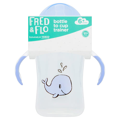 Fred & Flo Bottle To Cup Trainer 250 ml