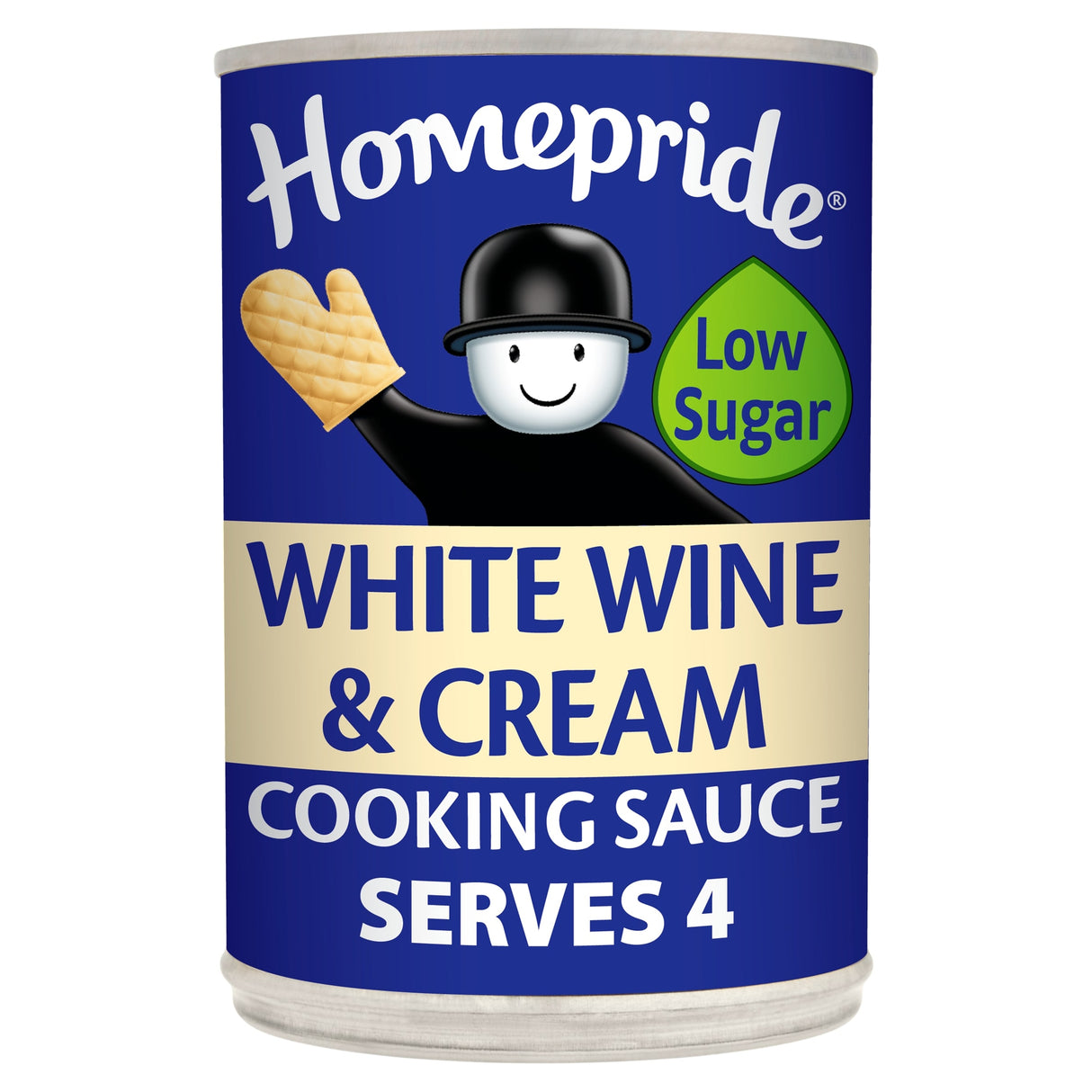 Homepride White Wine & Cream Cooking Sauce Can 400 g