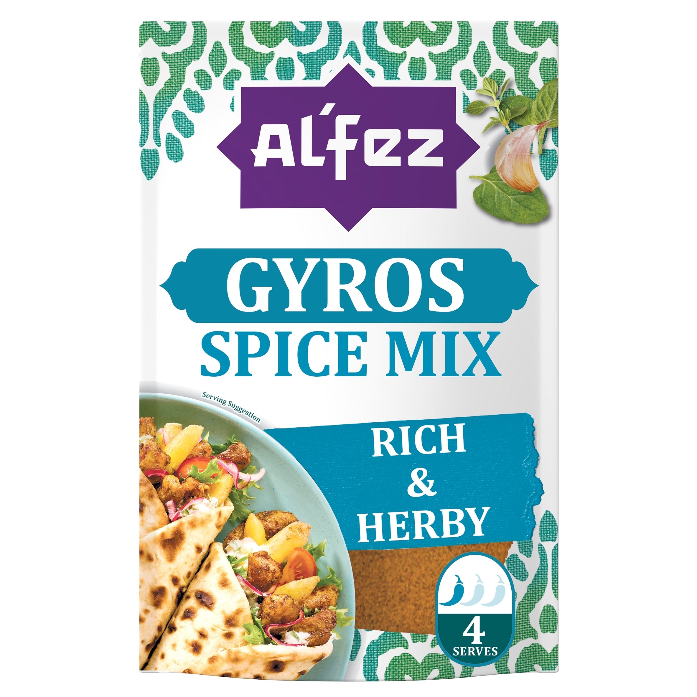 Al'Fez Greek Style Gyros Spice Mix 25 g