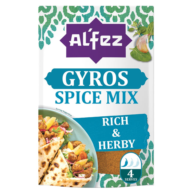 Al'Fez Greek Style Gyros Spice Mix 25 g
