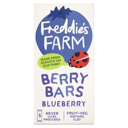 Freddie's Farm Berry Bars Blueberry 5 x 20 g