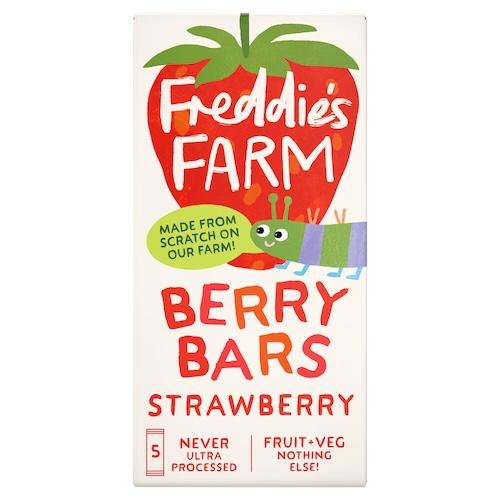 Freddie's Farm Berry Bars Strawberry 5 x 20 g