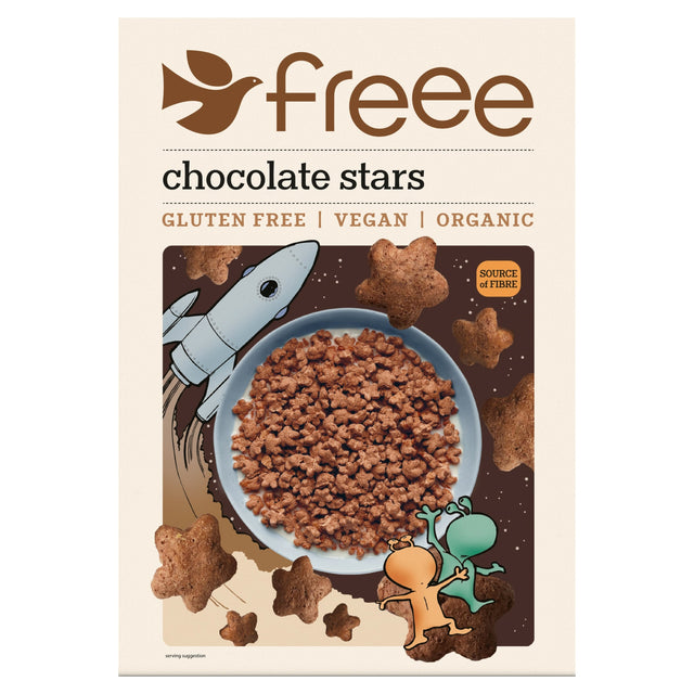 Freee Organic Vegan Chocolate Stars Gluten Free 300 g