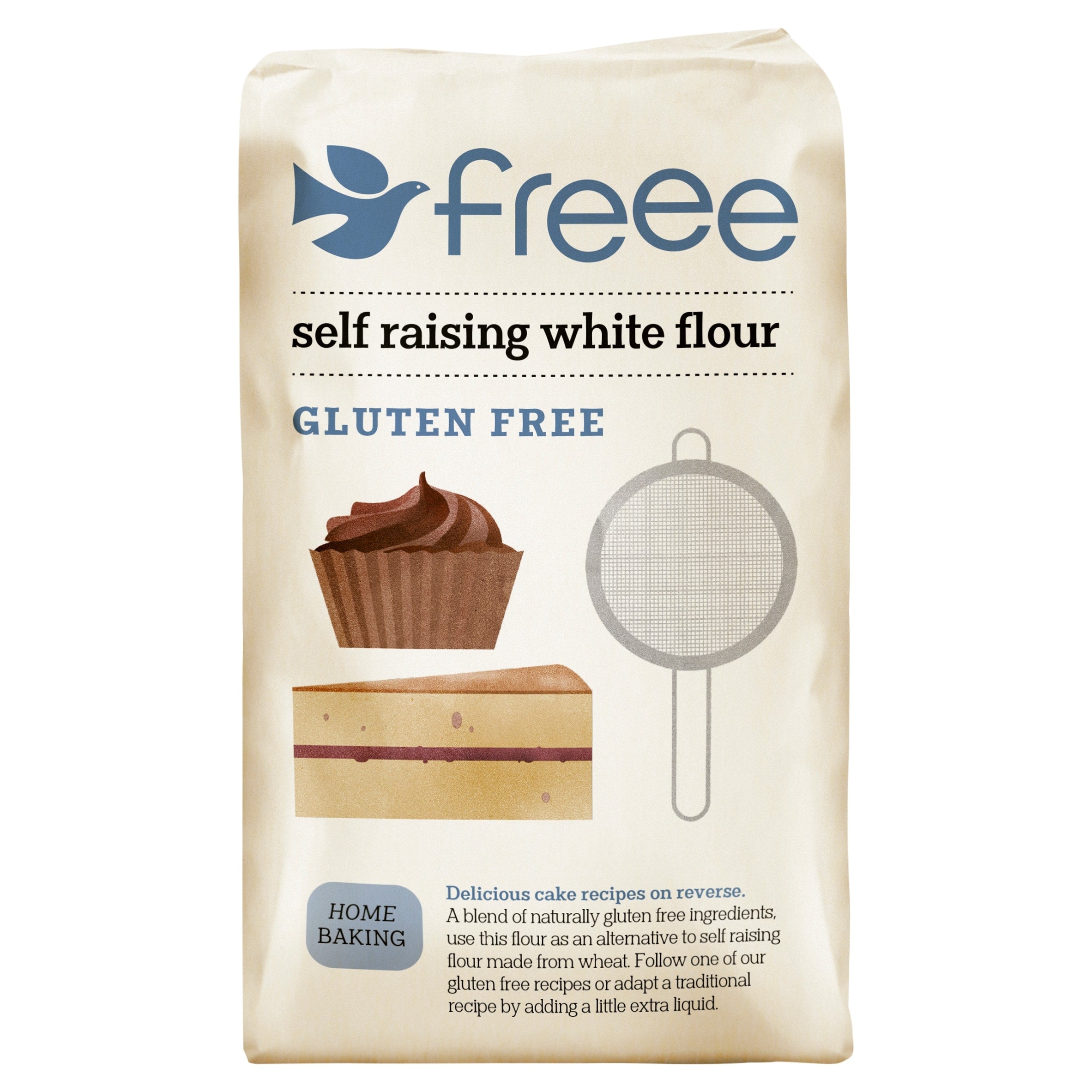 Freee Self Raising White Flour Gluten Free 1 kg
