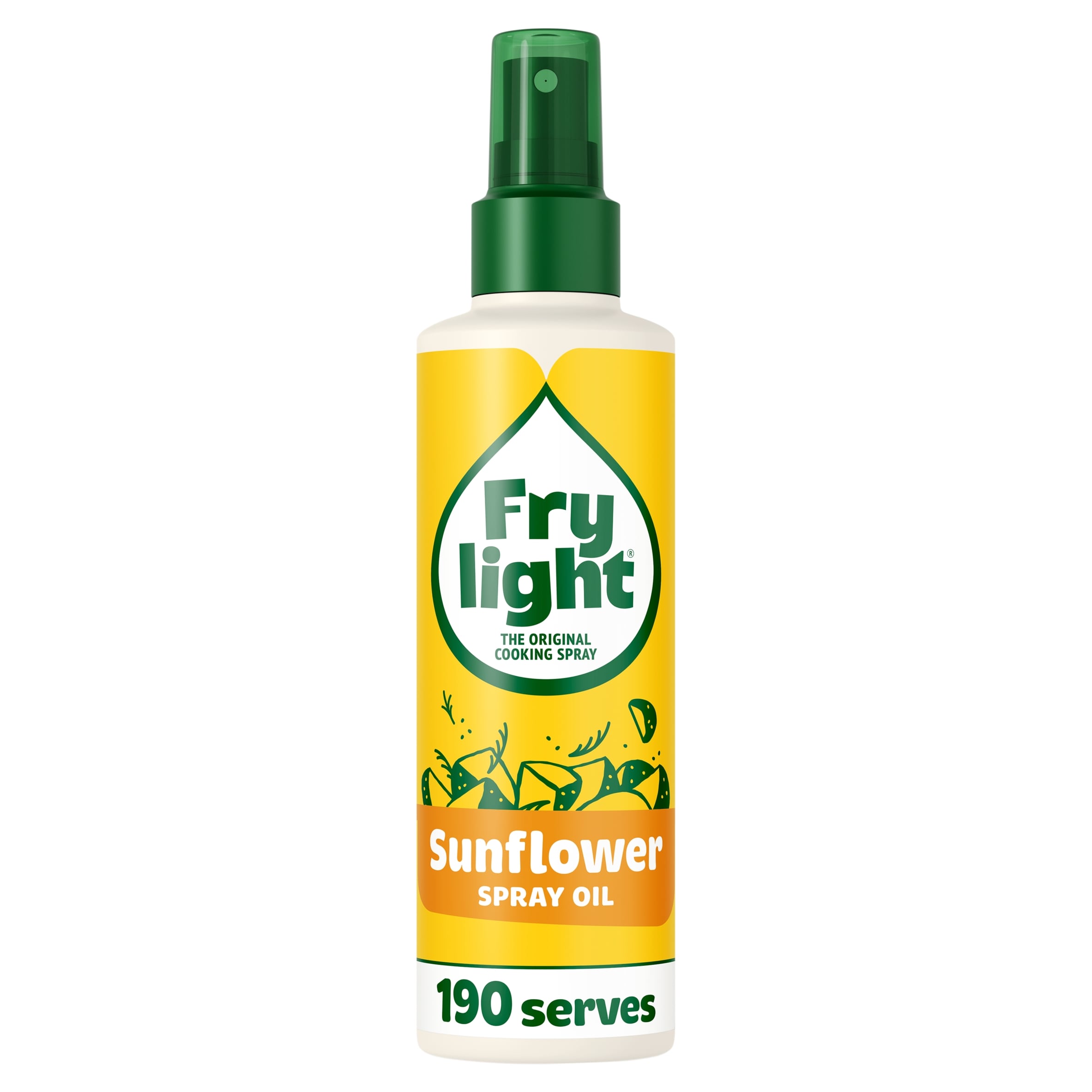 Frylight Sunflower Oil Spray 190 ml