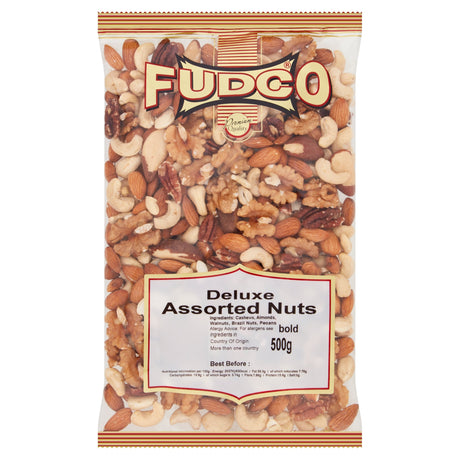 Fudco Deluxe Assorted Nuts 500 g