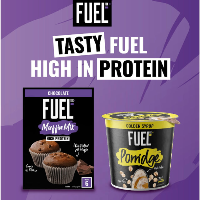 Fuel10K Chocolate Oat Muffin Protein Snack Pot 52 g