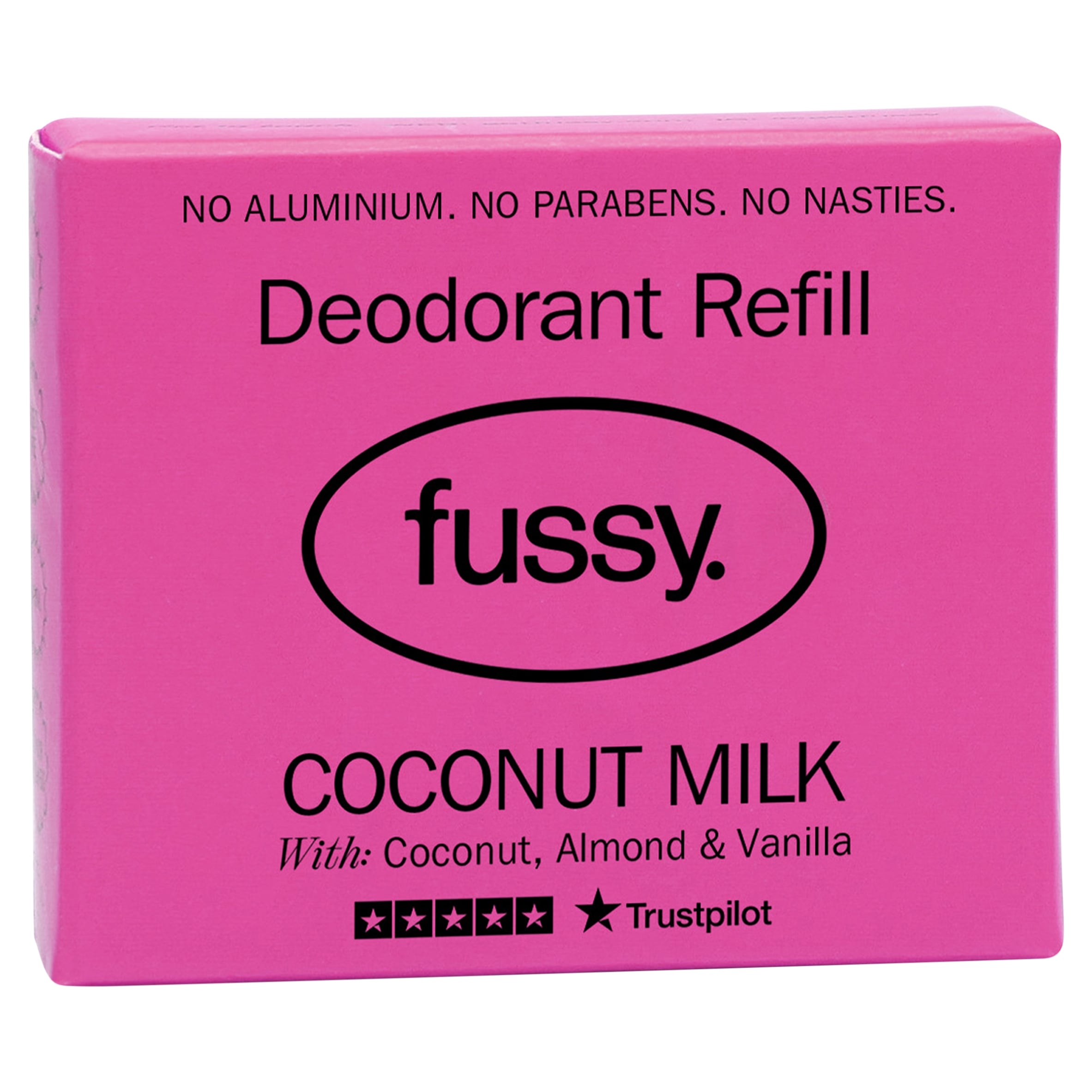 Fussy Natural Deodorant Refill Coconut Milk 40 g