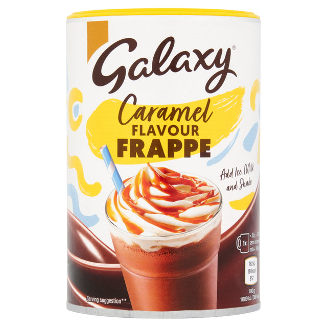 Galaxy Caramel Flavour Frappe 280 g