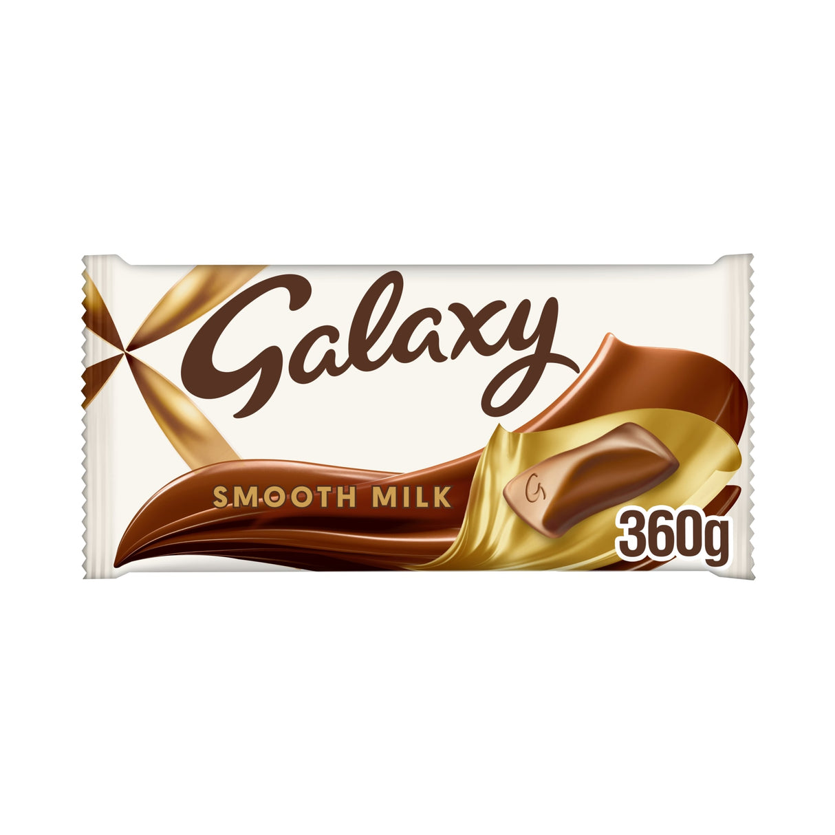 Galaxy Smooth Milk Chocolate Bar Gift 360 g