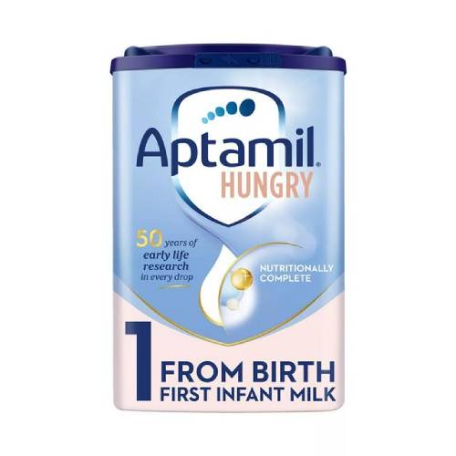 Aptamil Hungry First Baby Milk Formula Powder From Birth 800 g